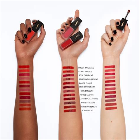 kendall kylie ysl bootie dupe|YSL Tatouage Couture Liquid Matte Lip Stain Dupes .